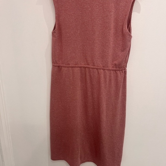 Mount McKinley Kyle II Red Velvet Sleeveless Dress - Picture 10 of 10